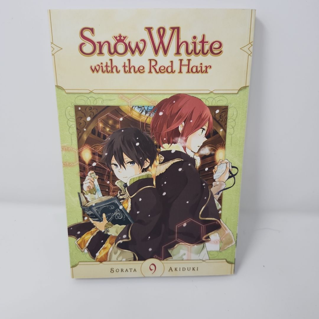 Snow White with the Red Hair, Vol. 9