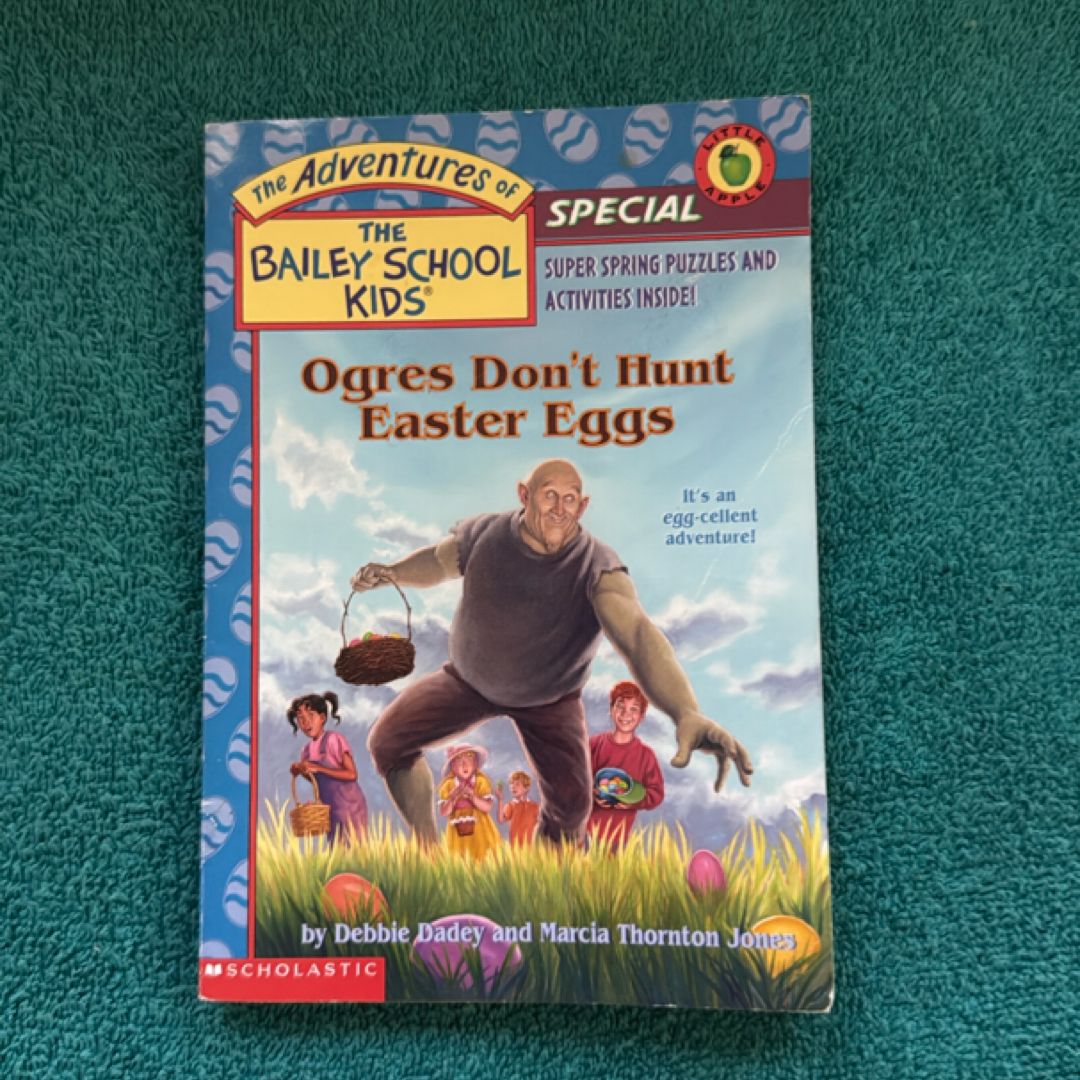 Ogres Don't Hunt Easter Eggs