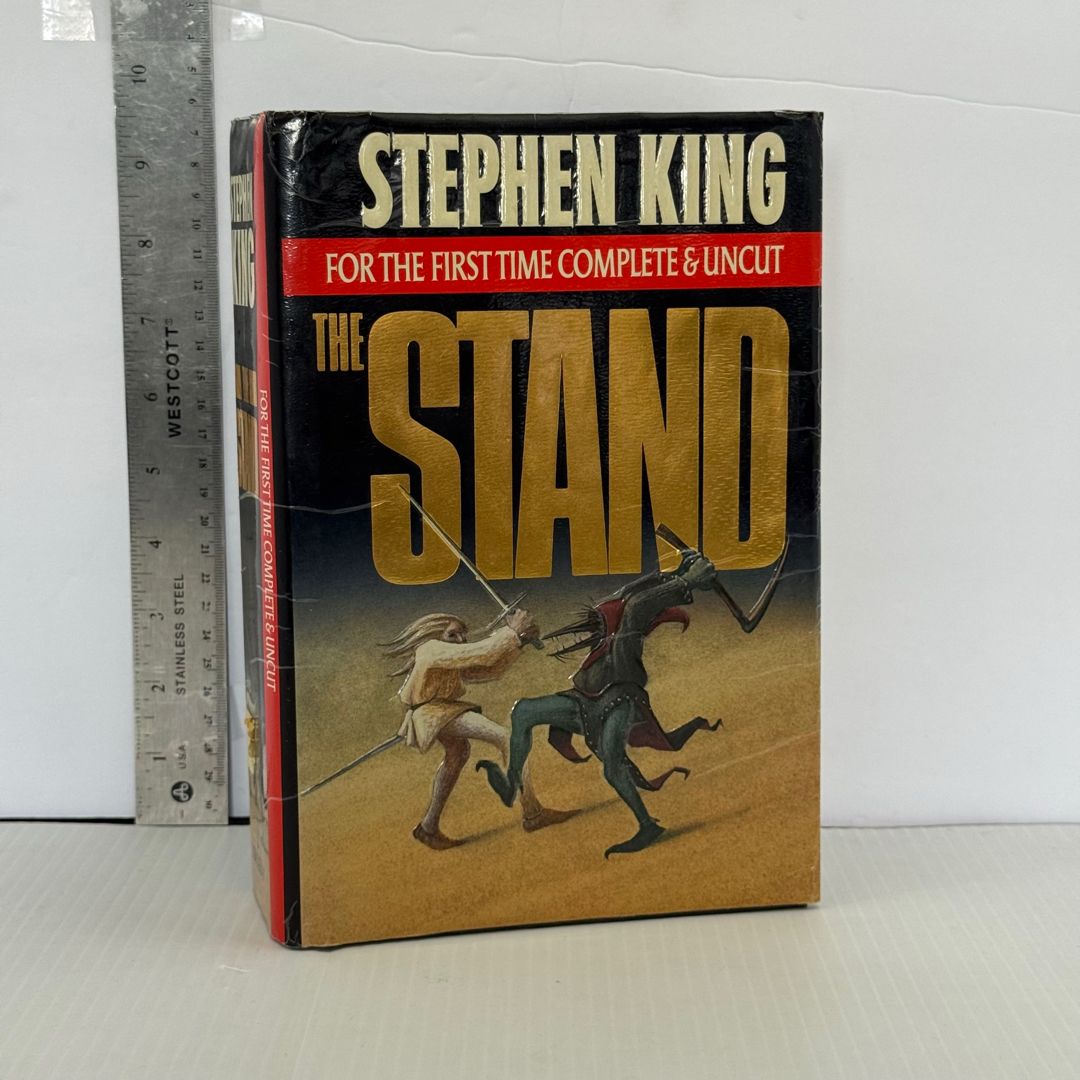 The Stand (1st edition 1st printing)