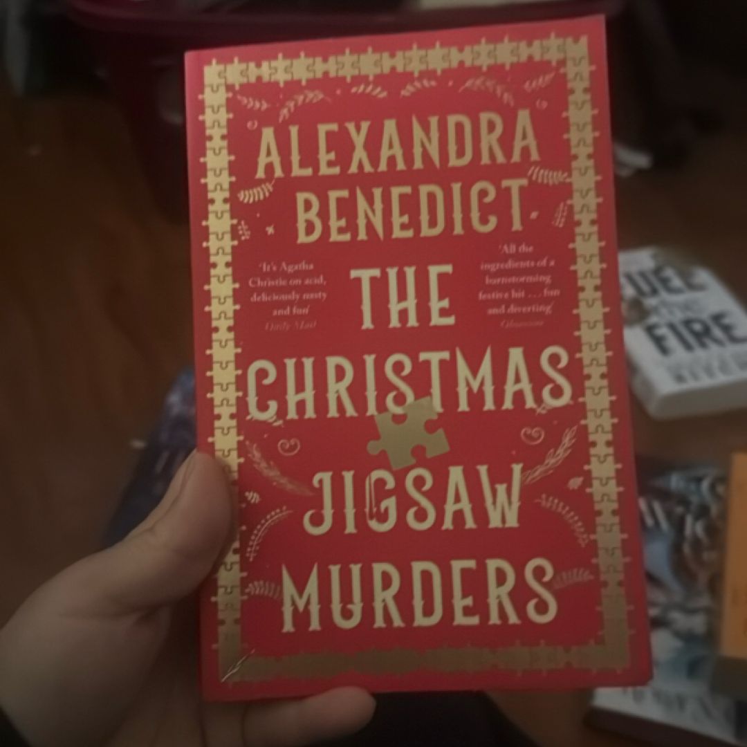 The Christmas Jigsaw Murders
