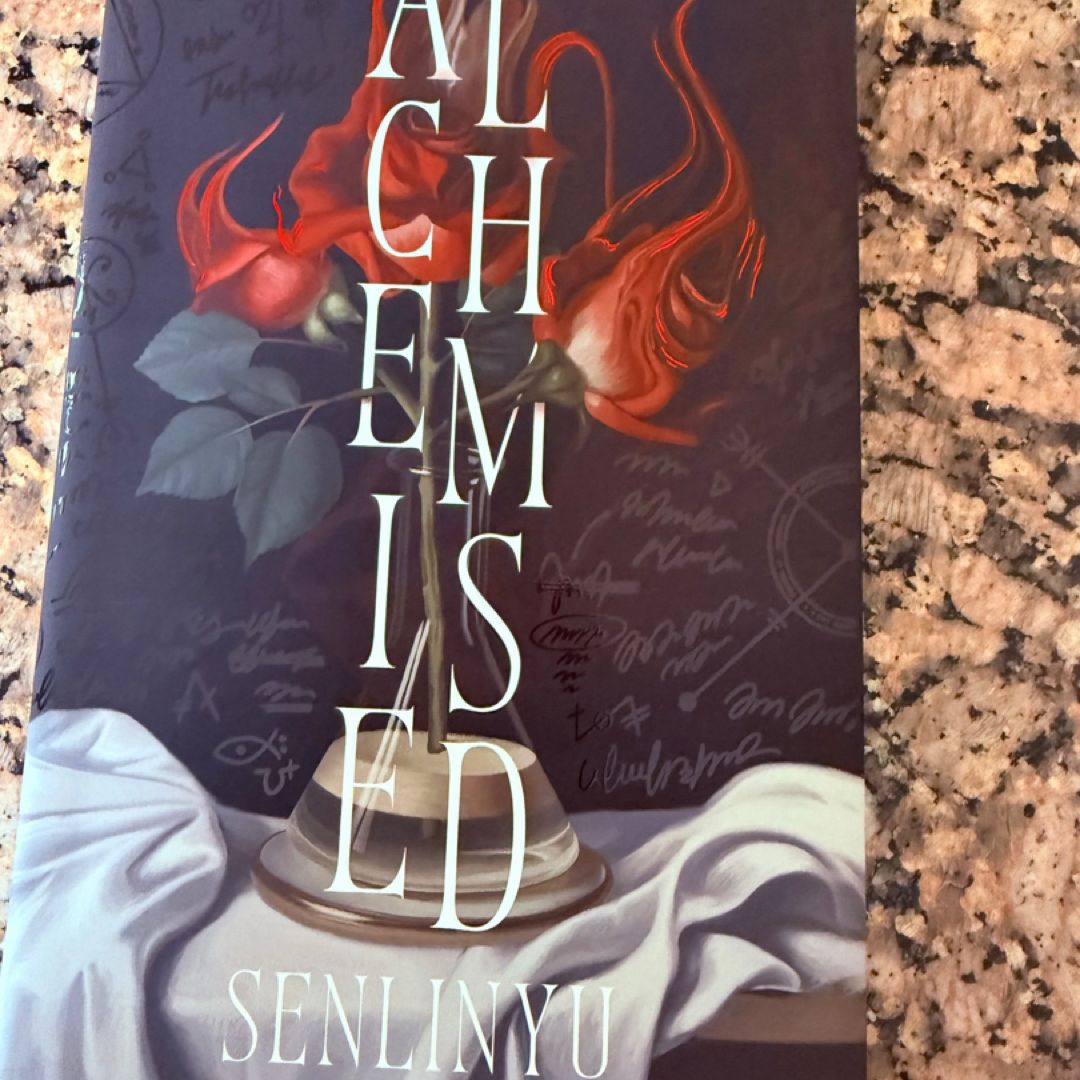 Fairyloot Alchemised by SenLinYu Hand signed!
