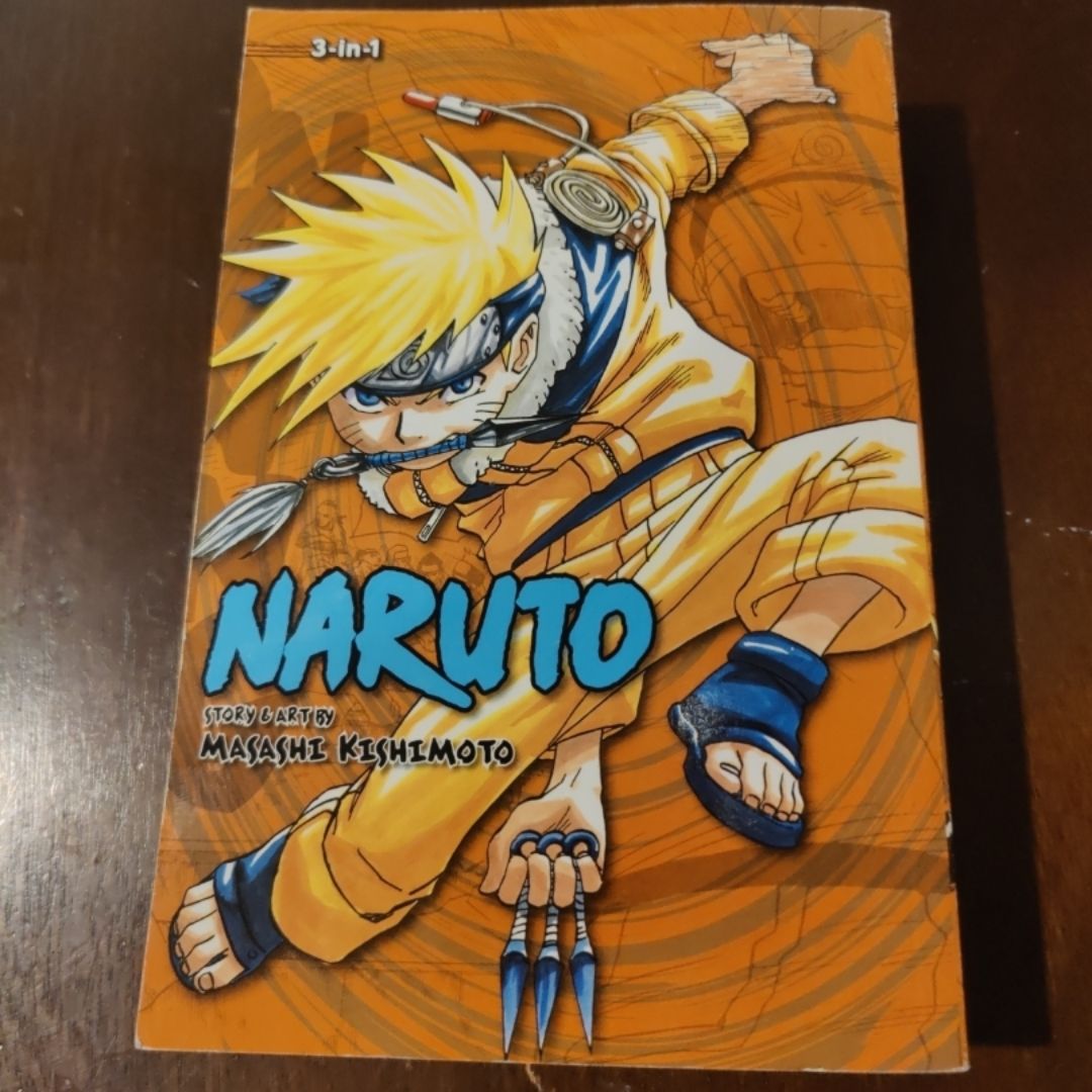 Naruto (3-In-1 Edition), Vol. 2