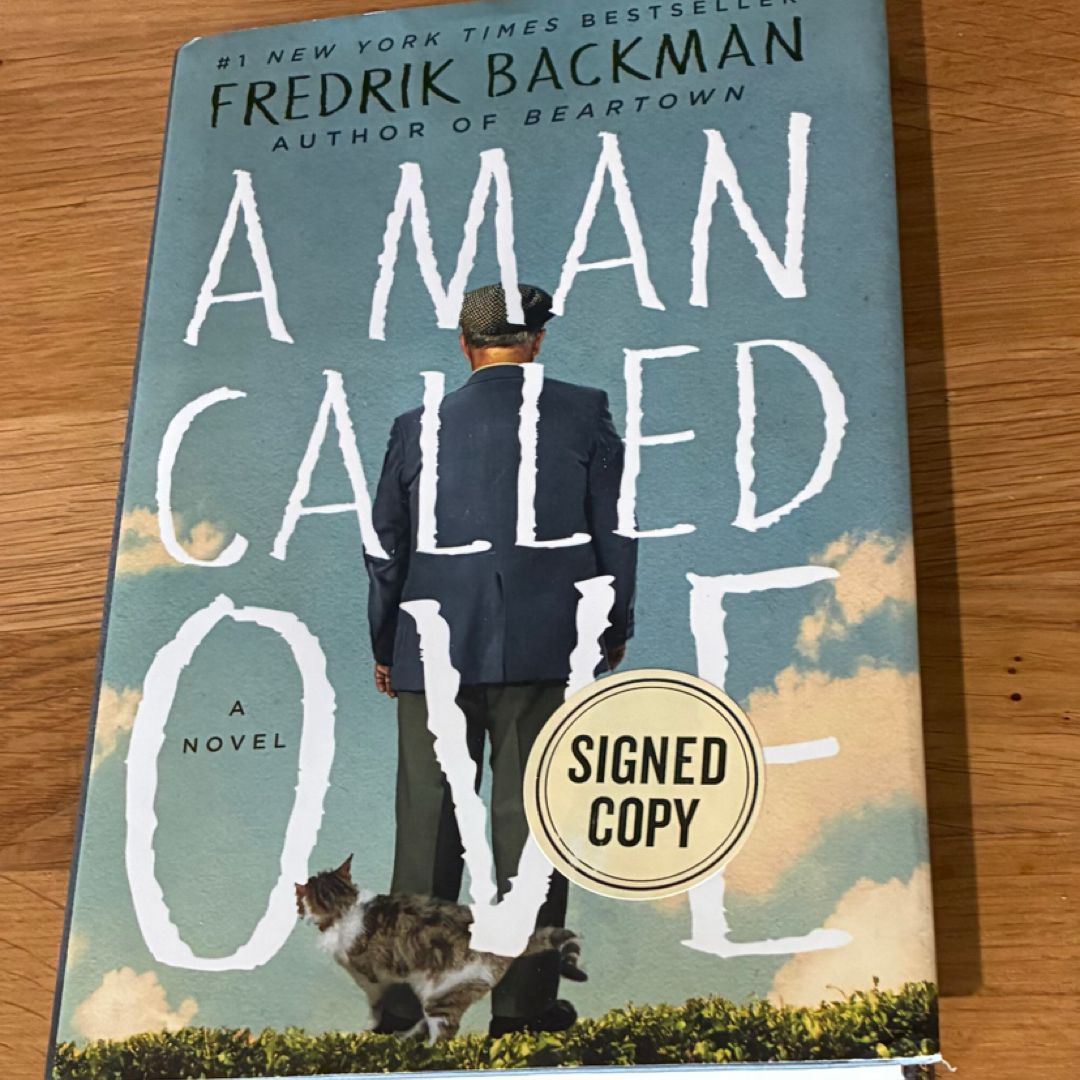 [A Man Called Ove (Thorndike Press Large Print Core Series)] [By: Backman, Fredrik] [October, 2014]