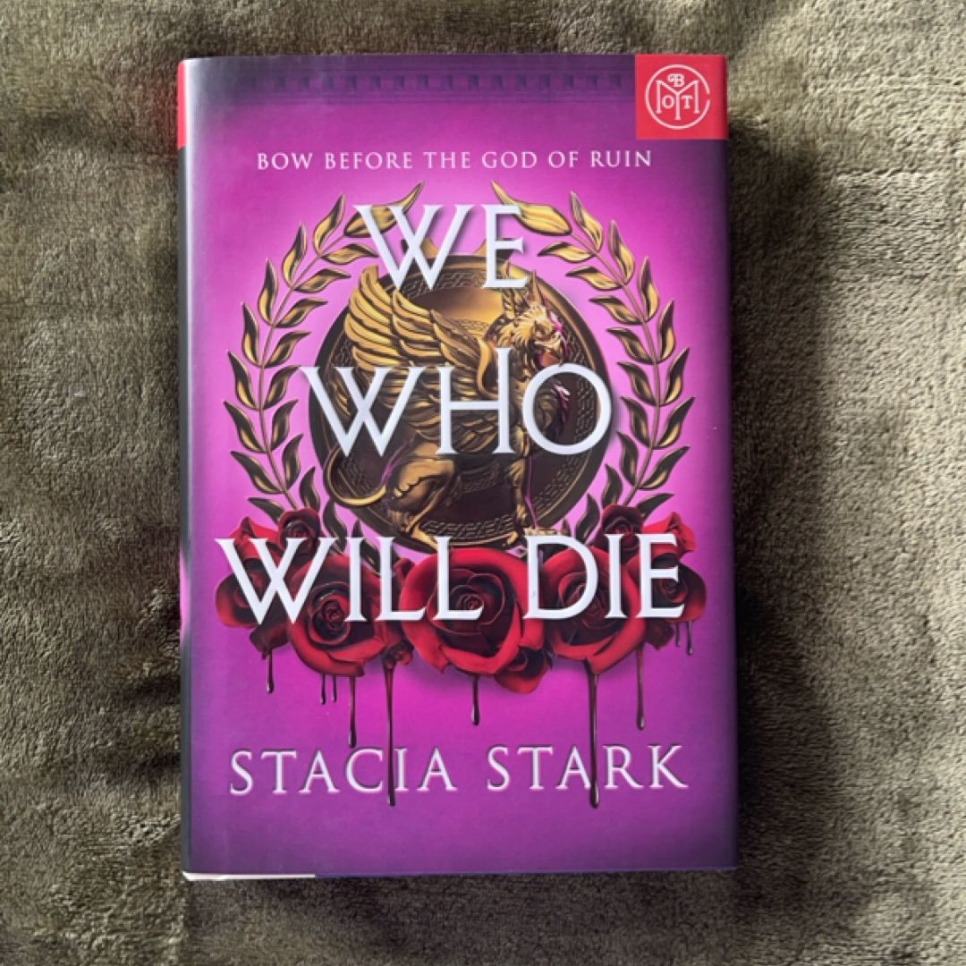 We Who Will Die Fairyloot by Stacia Stark, | PangoBooks