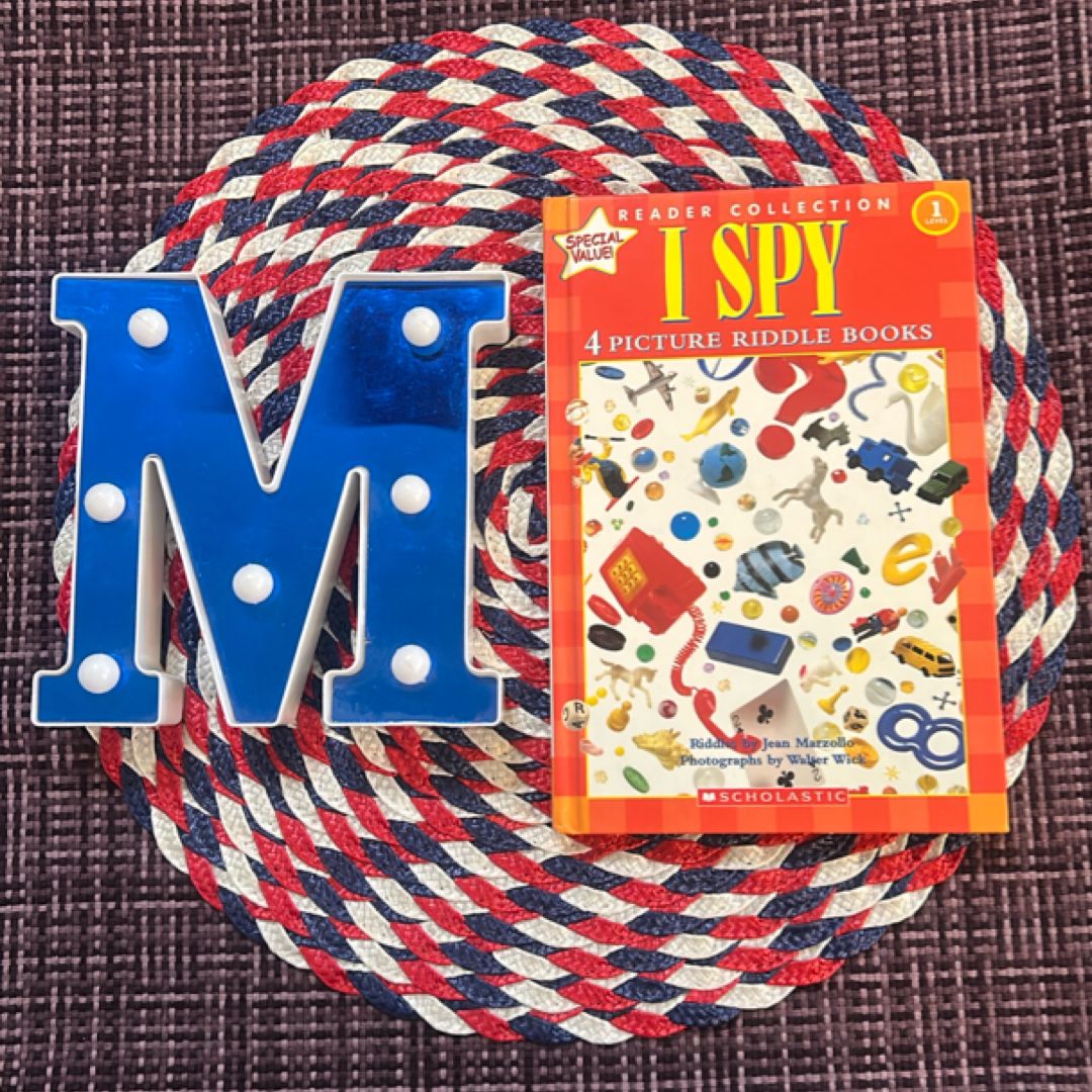 I Spy (Scholastic Reader, Level 1)