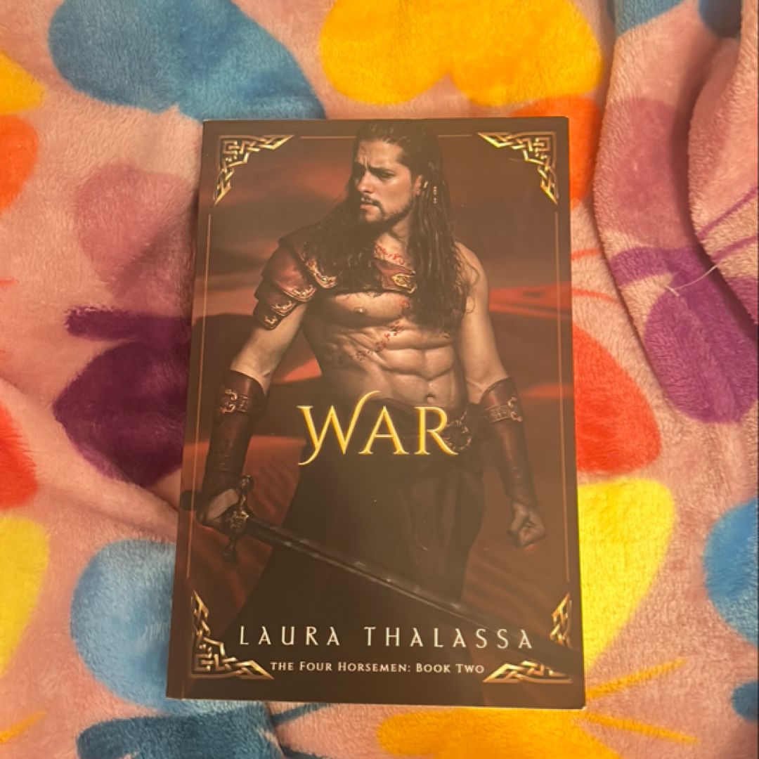 War (the Four Horseman Book 2)
