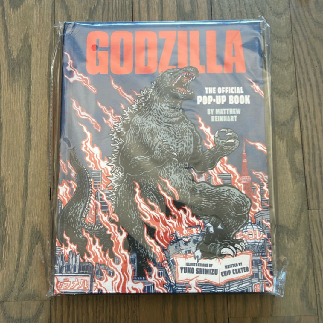Godzilla: the Official Pop-Up Book