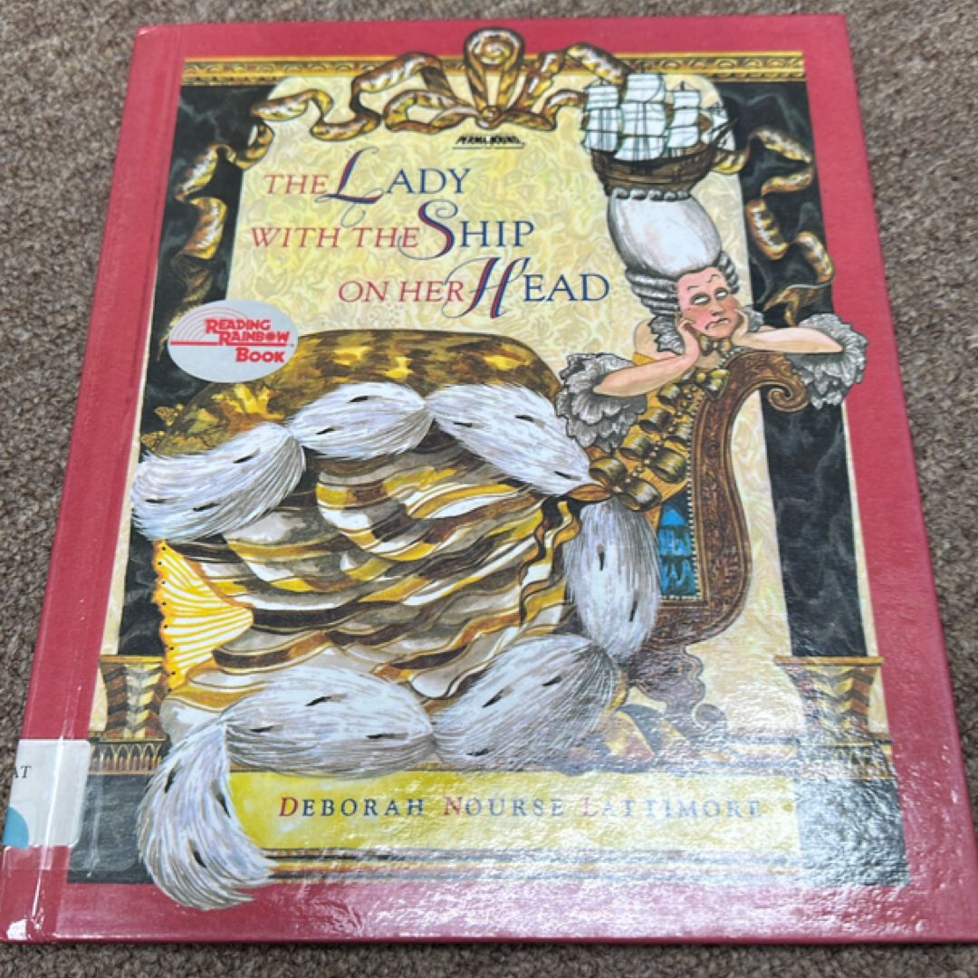 Lady with the Ship on Her Head