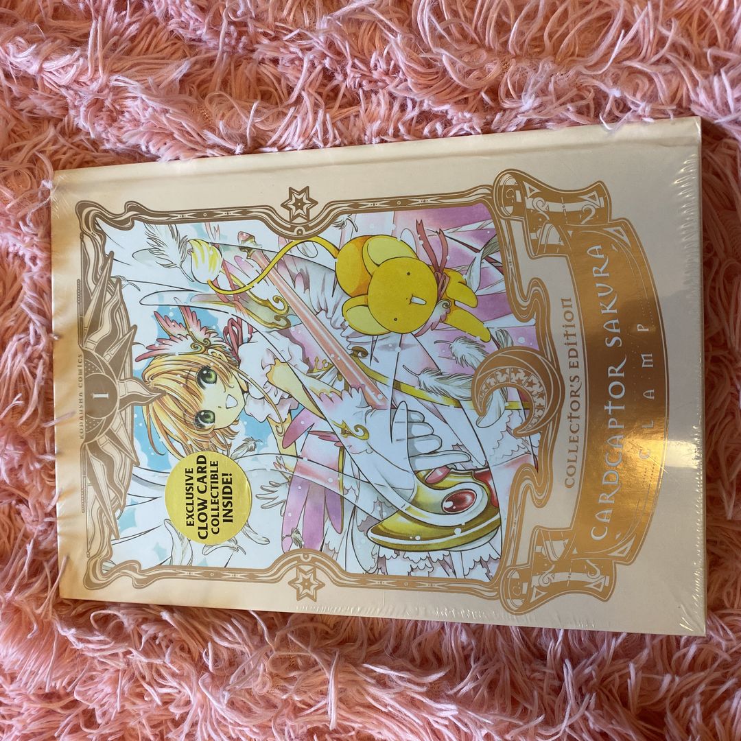 Cardcaptor Sakura Collector's Edition 1 by CLAMP, Hardcover