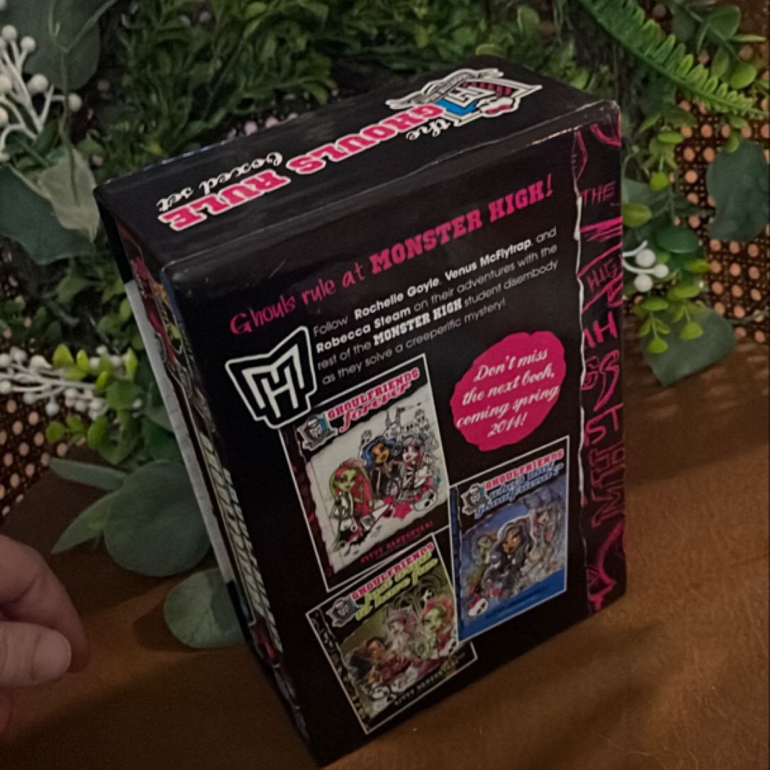 The Ghouls Rule Boxed Set