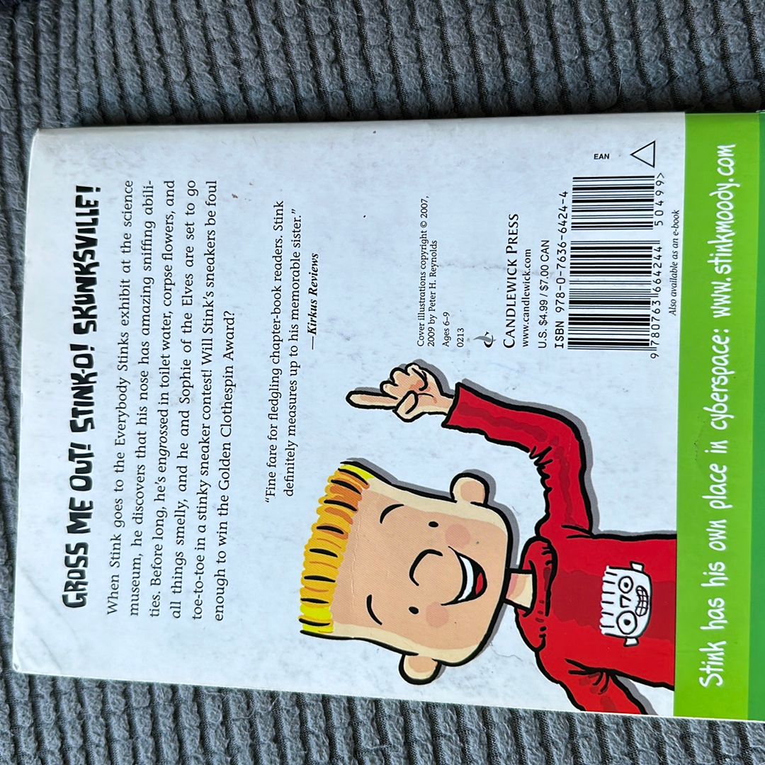 Stink and the World's Worst Super-Stinky Sneakers