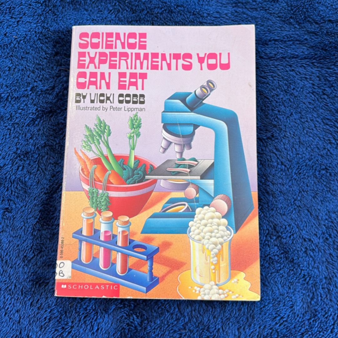 Science Experiments You Can Eat