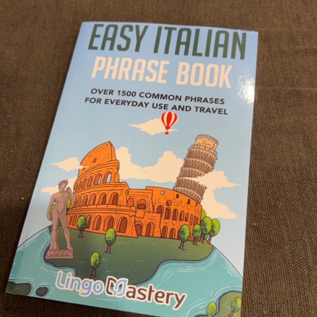 Easy Italian Phrase Book