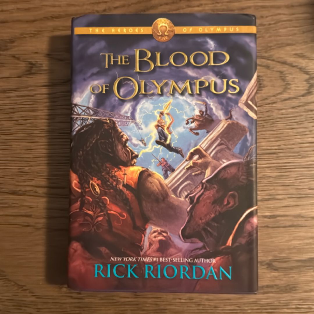 The Blood of Olympus (Heroes of Olympus, Book Five)