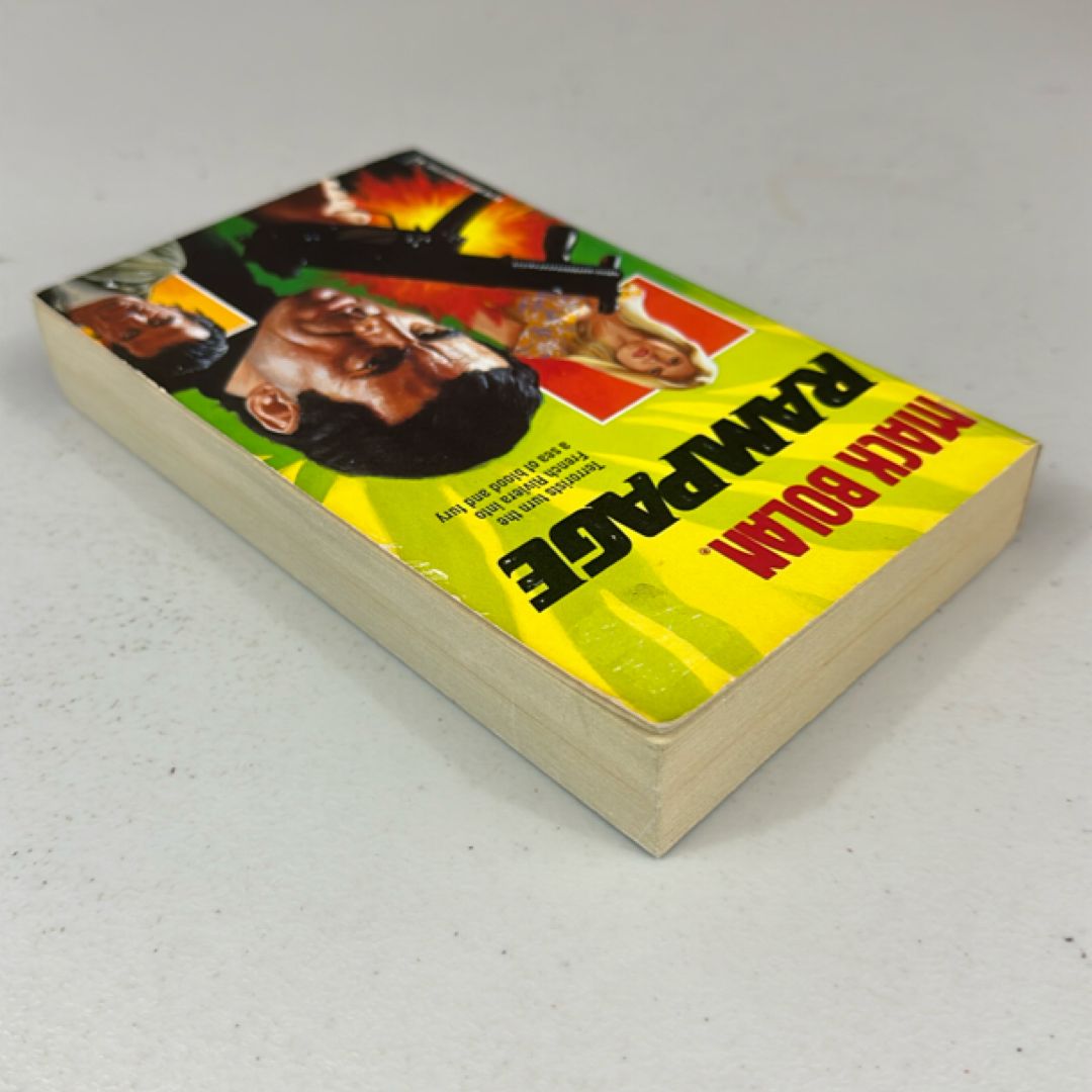 Rampage by Don Pendleton