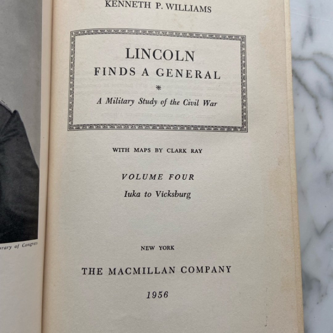 Lincoln Finds a General