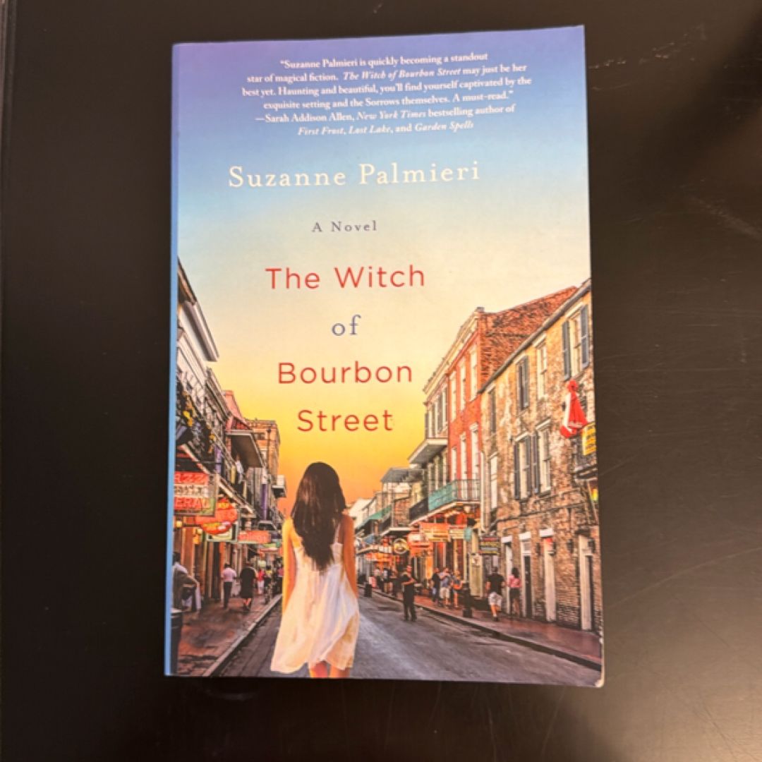 The Witch of Bourbon Street