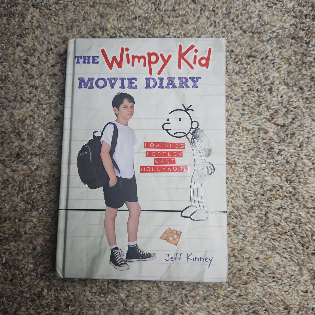 The Wimpy Kid Movie Diary