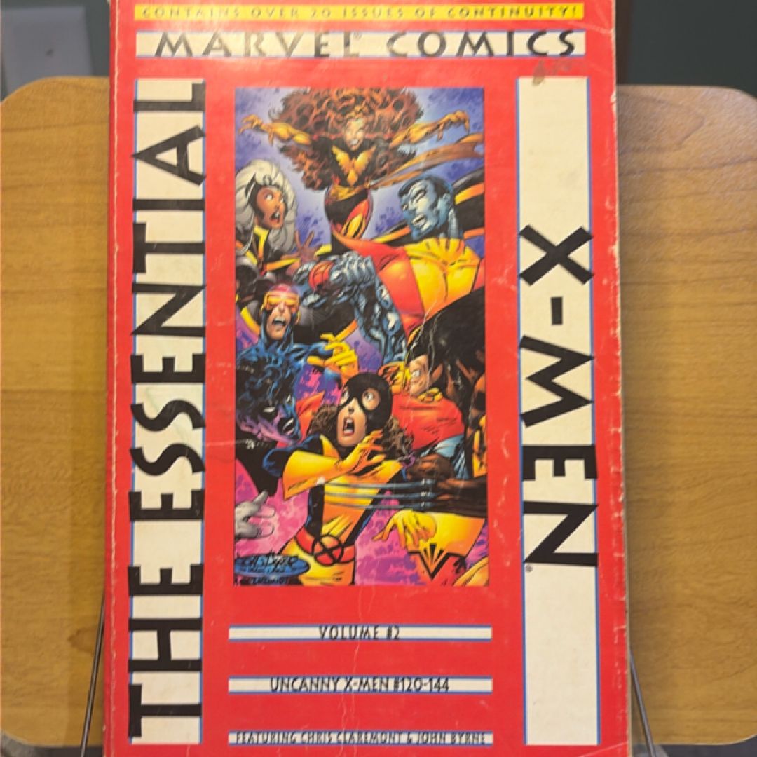 The Essential X-Men