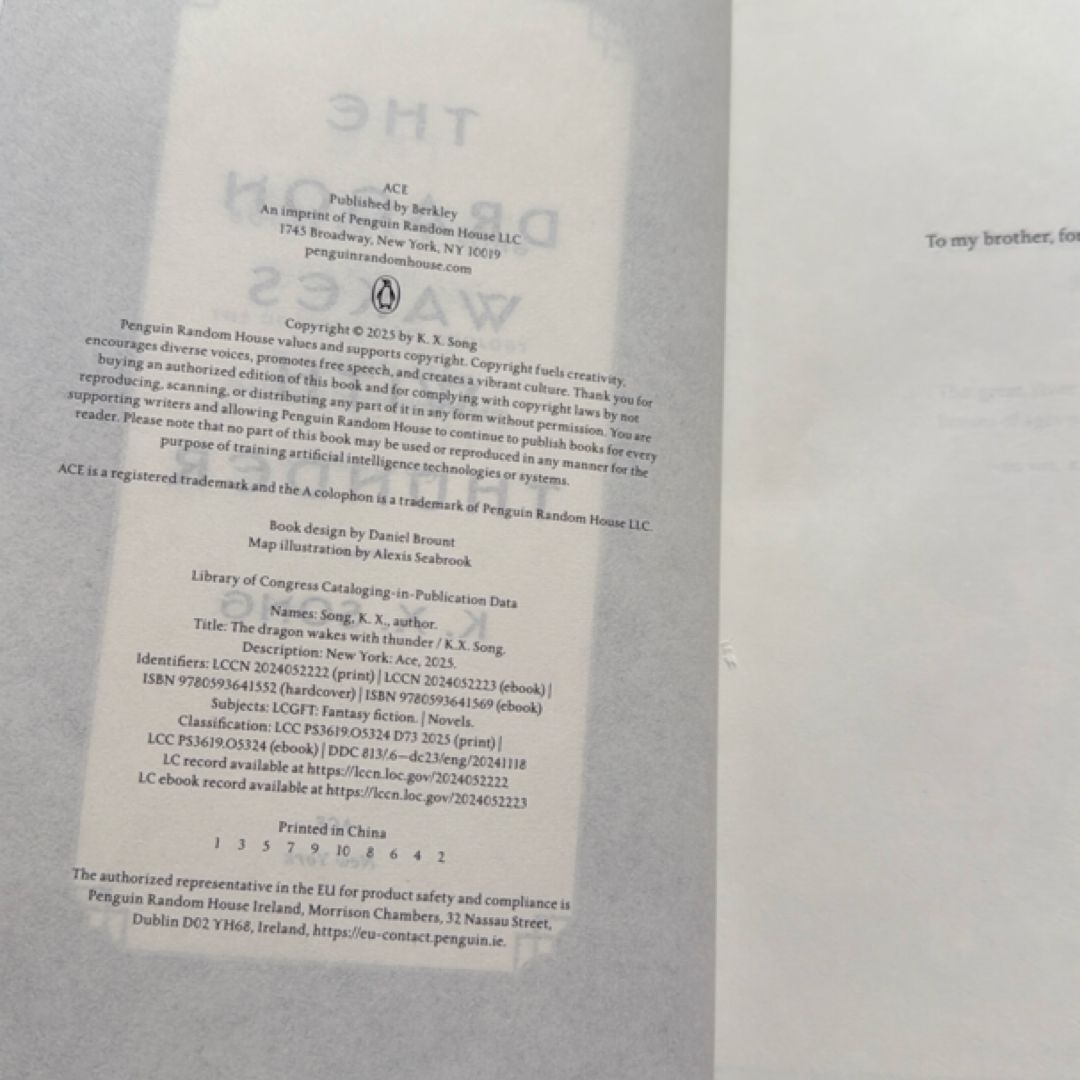 The Dragon Wakes with Thunder