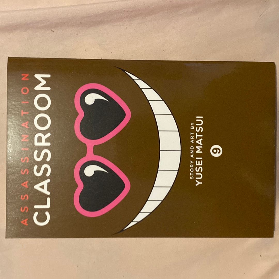 Assassination Classroom, Vol. 9