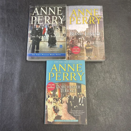 Anne Perry's Christmas Crimes