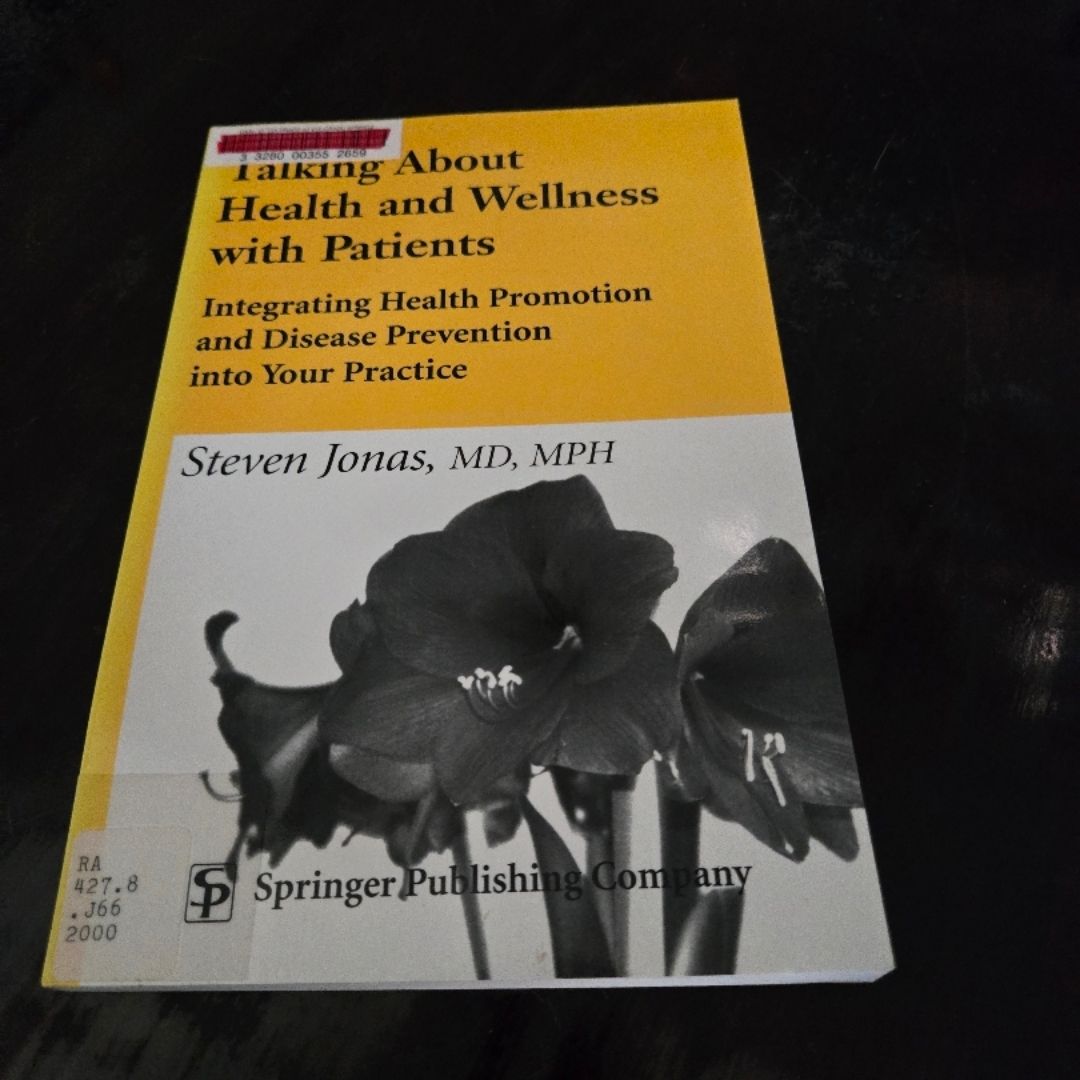 Talking about Health and Wellness with Patients
