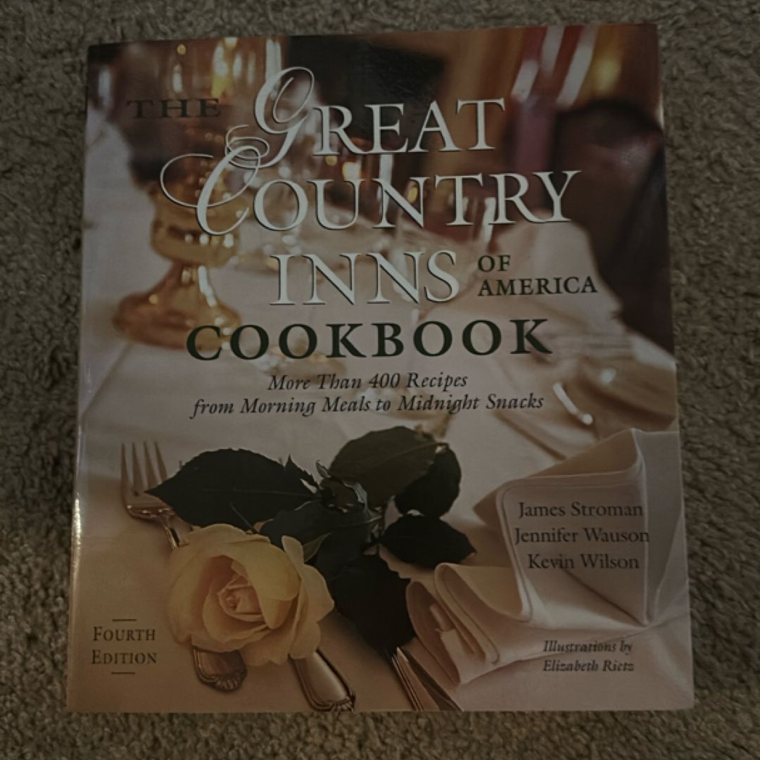 The Great Country Inns of America Cookbook
