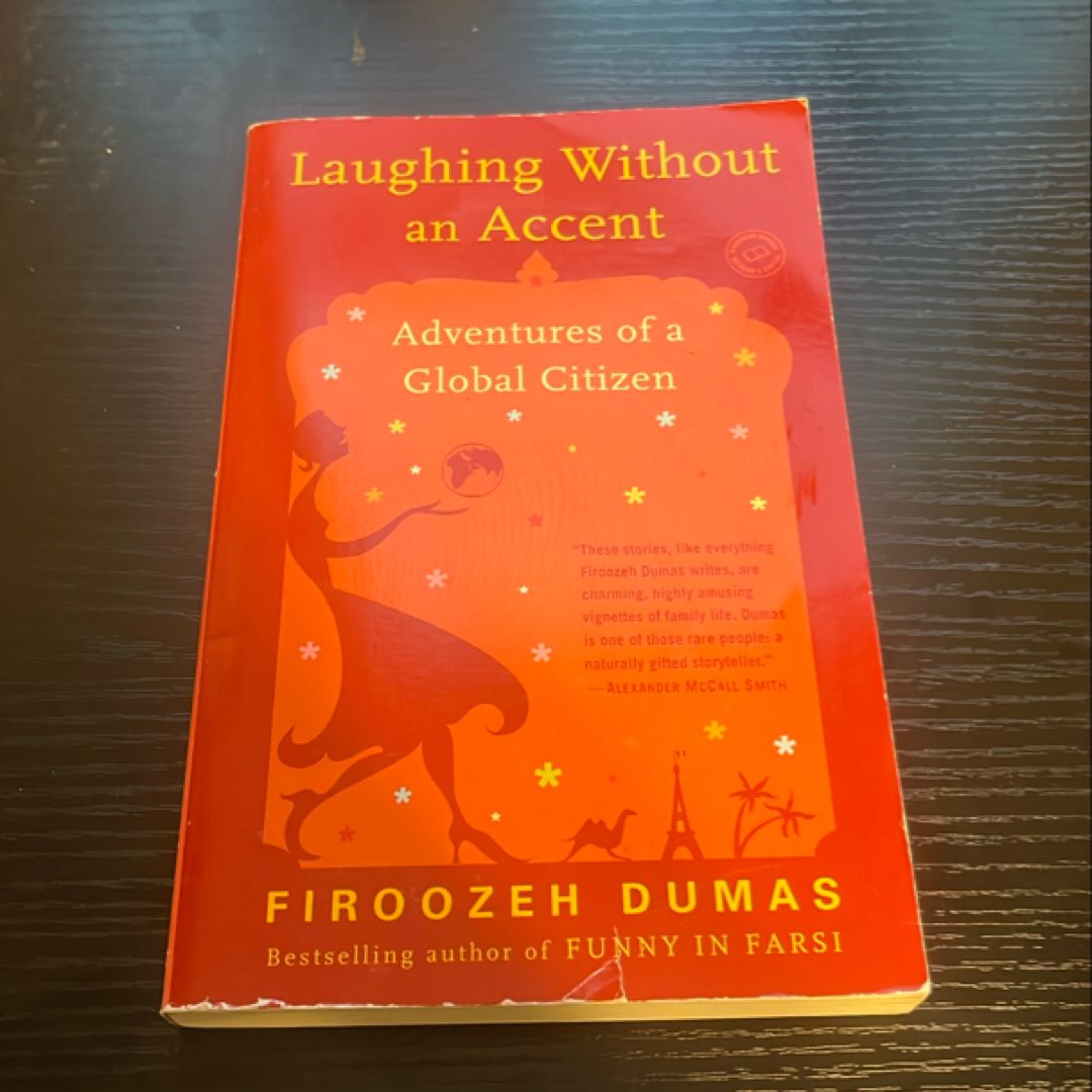 Laughing Without an Accent