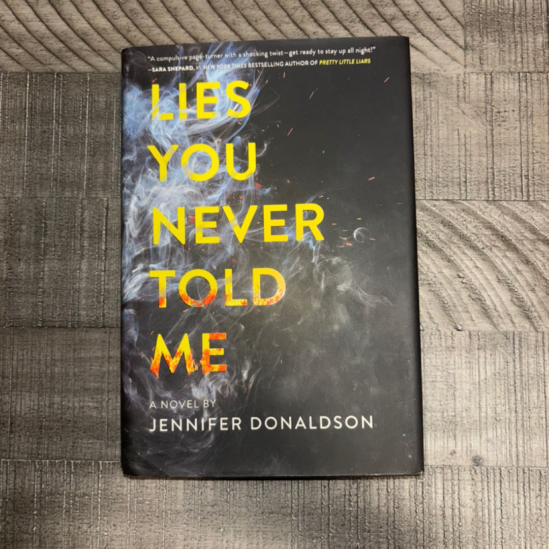 Lies You Never Told Me