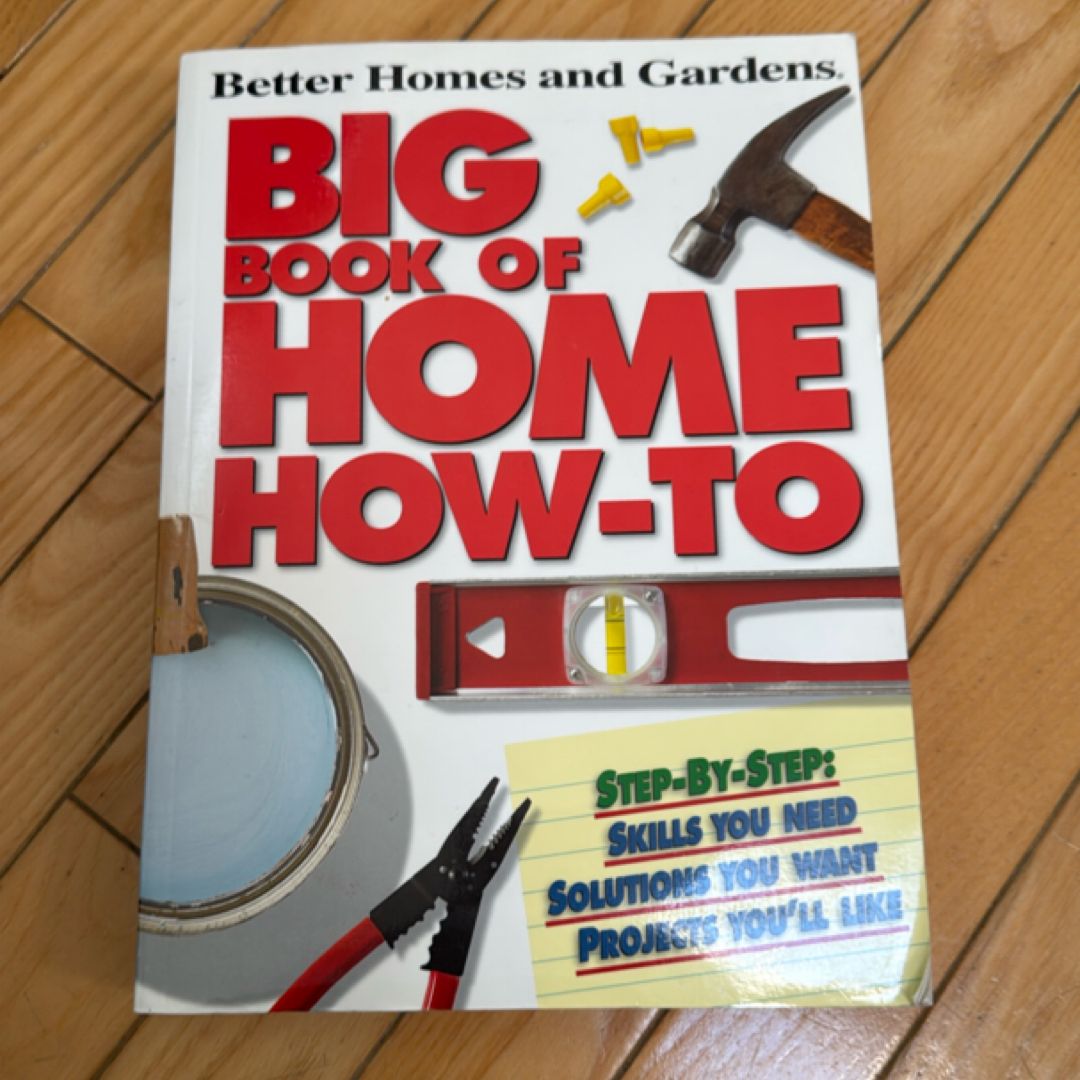 Big Book of Home How-To