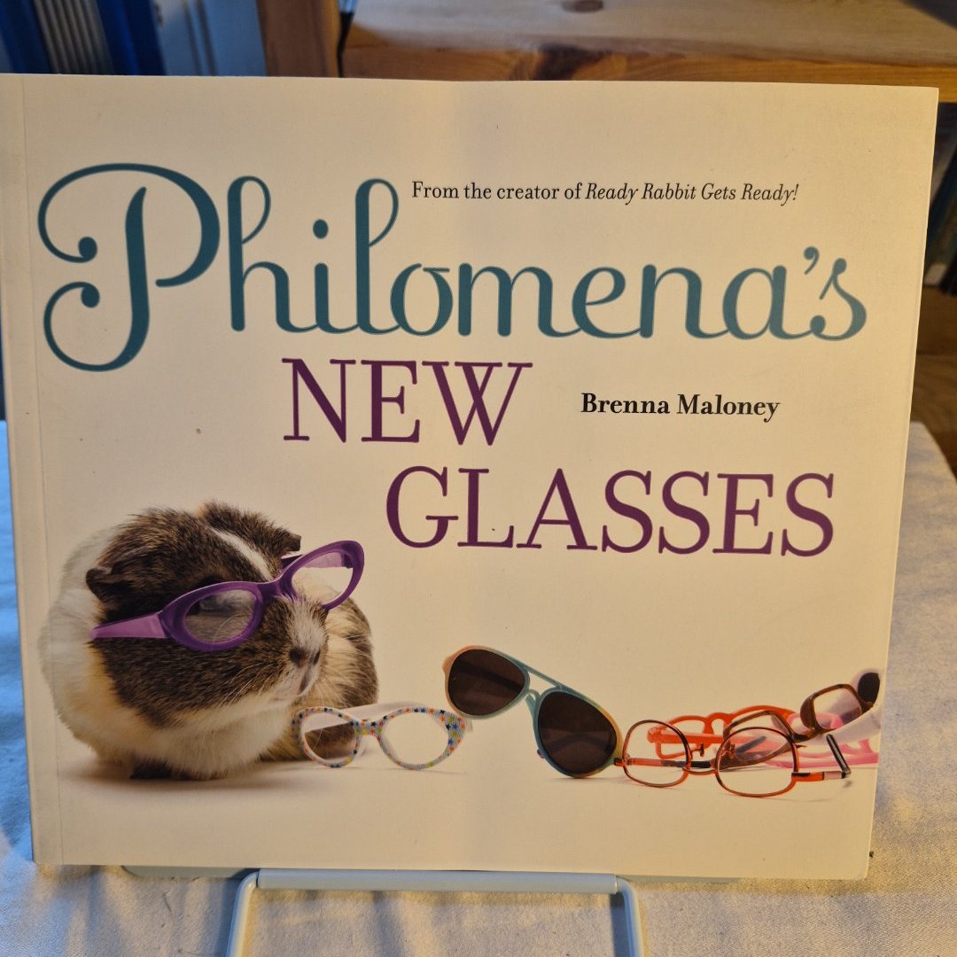 Philomena's New Glasses