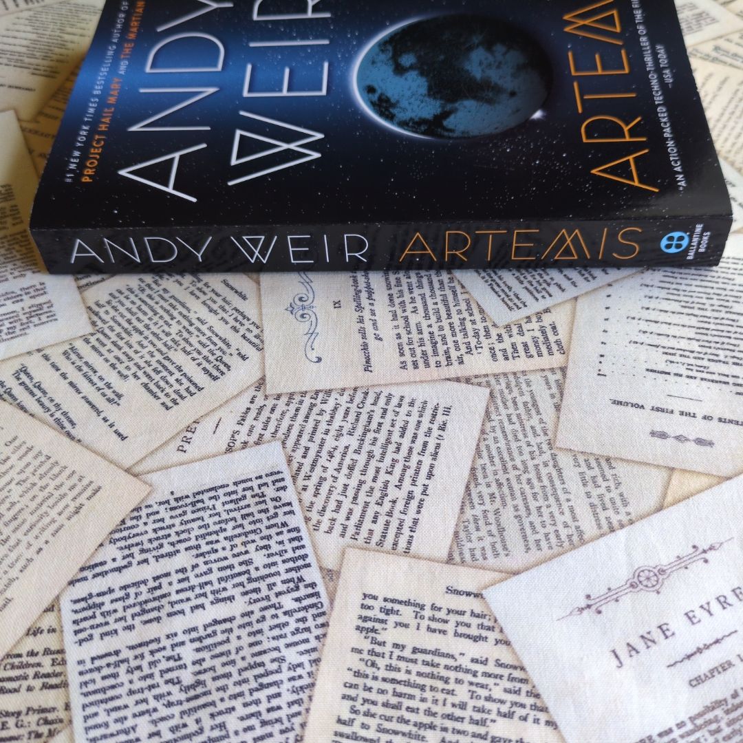 Artemis (with Project Hail Mary excerpt)