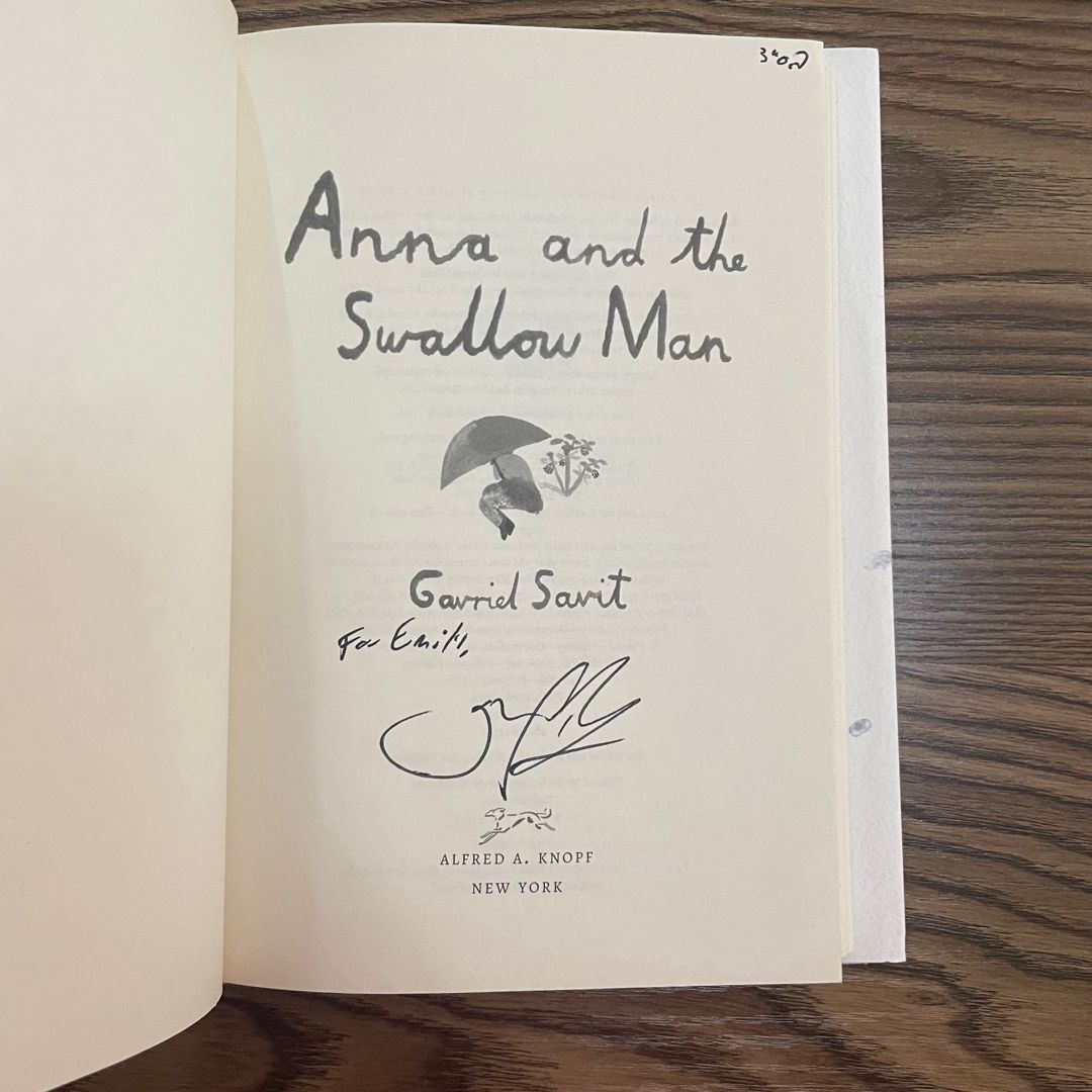 Anna and the Swallow Man