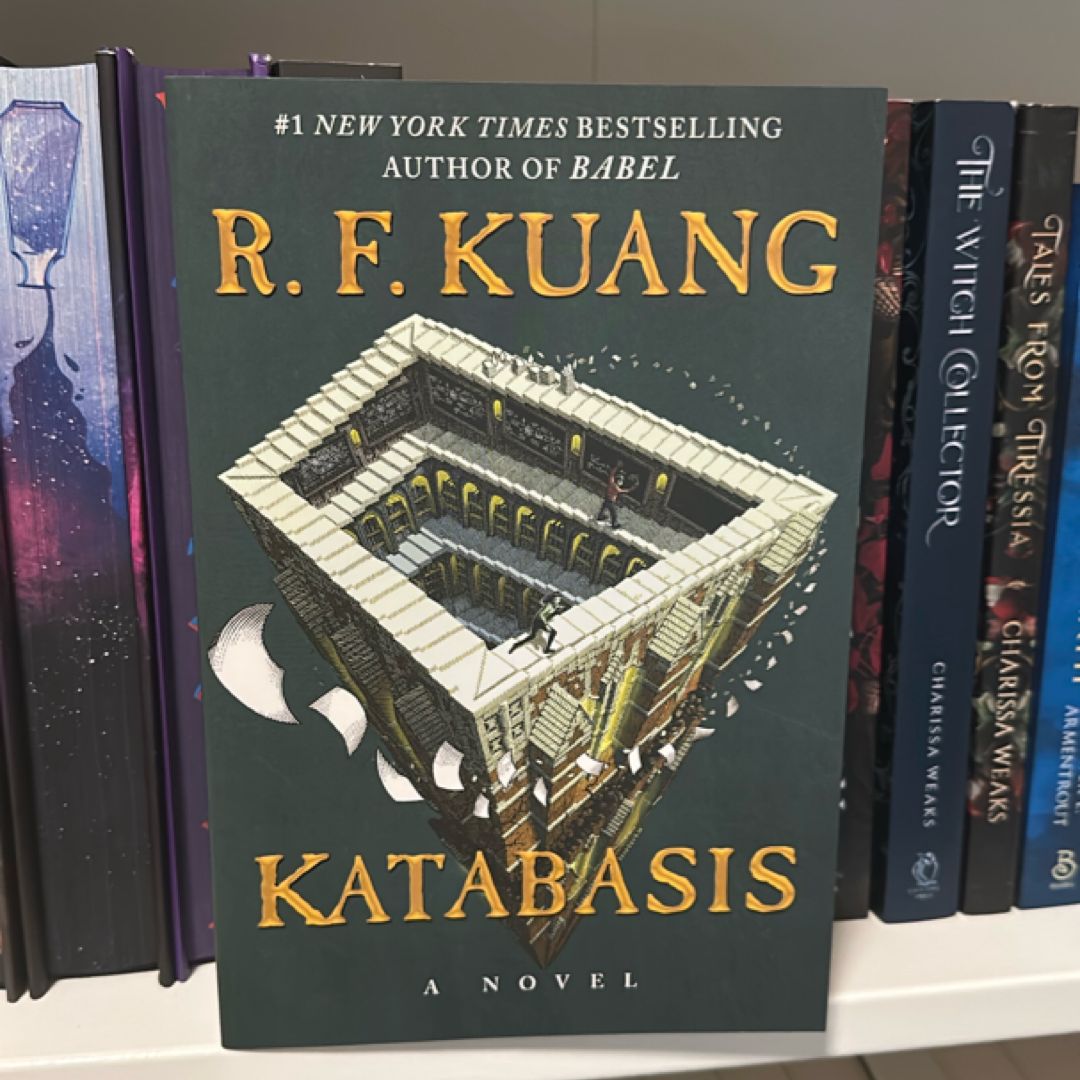 Katabasis (Illumicrate Edition) by R. F. | PangoBooks