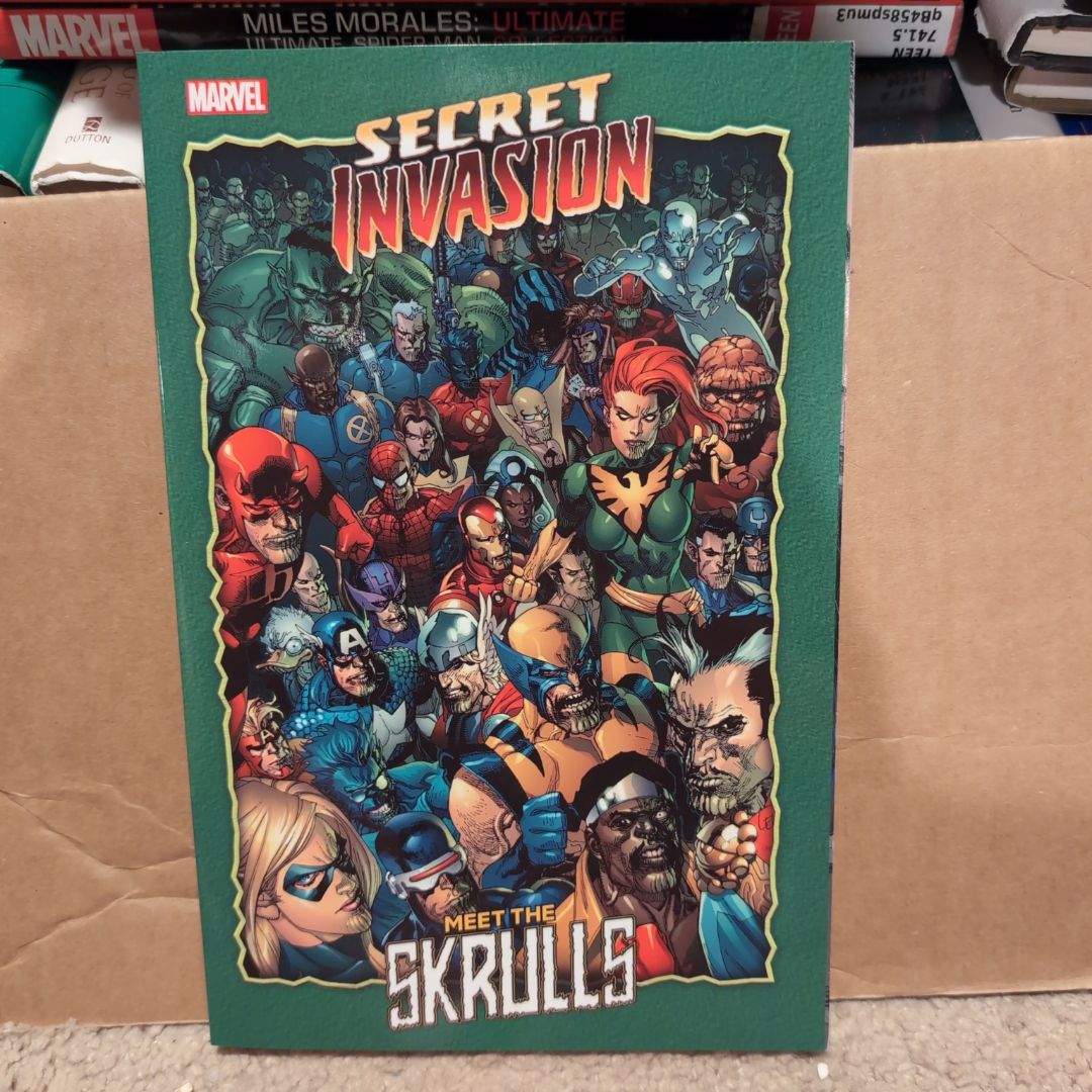 Secret Invasion: Meet the Skrulls