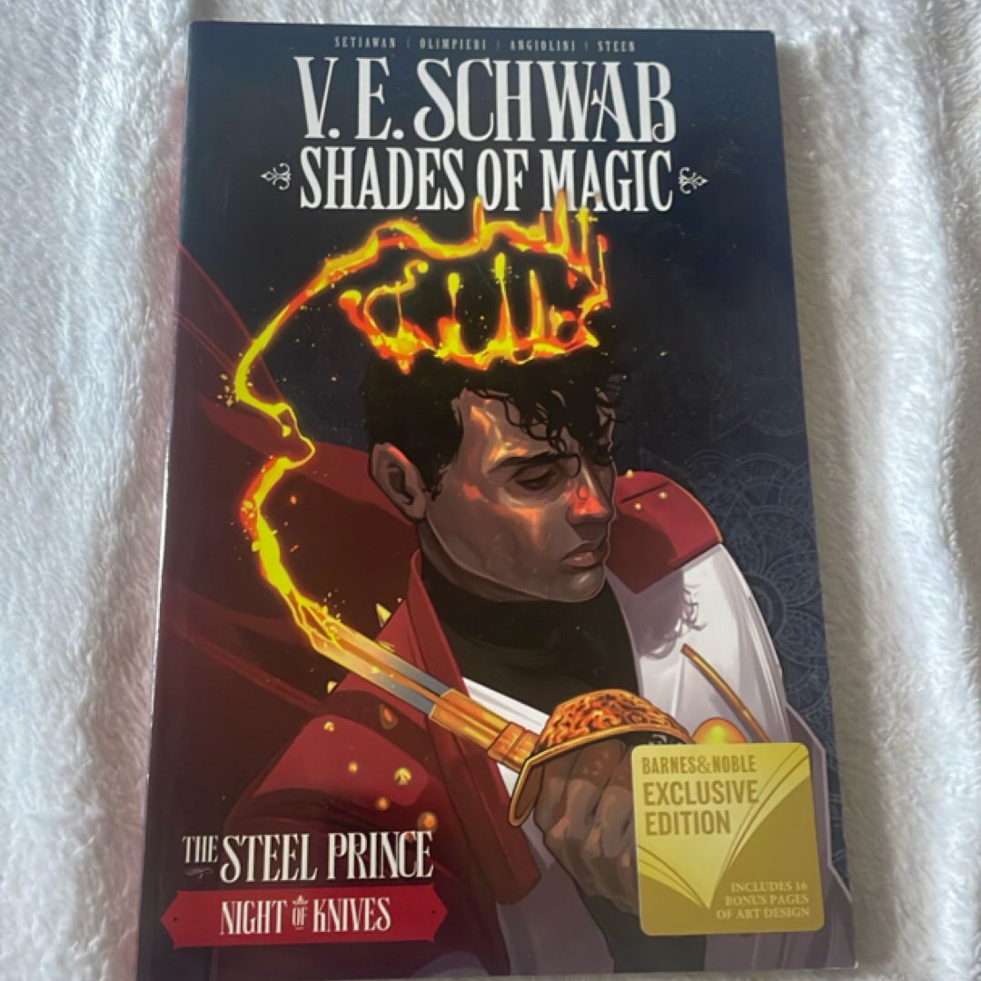 Shades of Magic Night of Knives. The steel prince. 2
