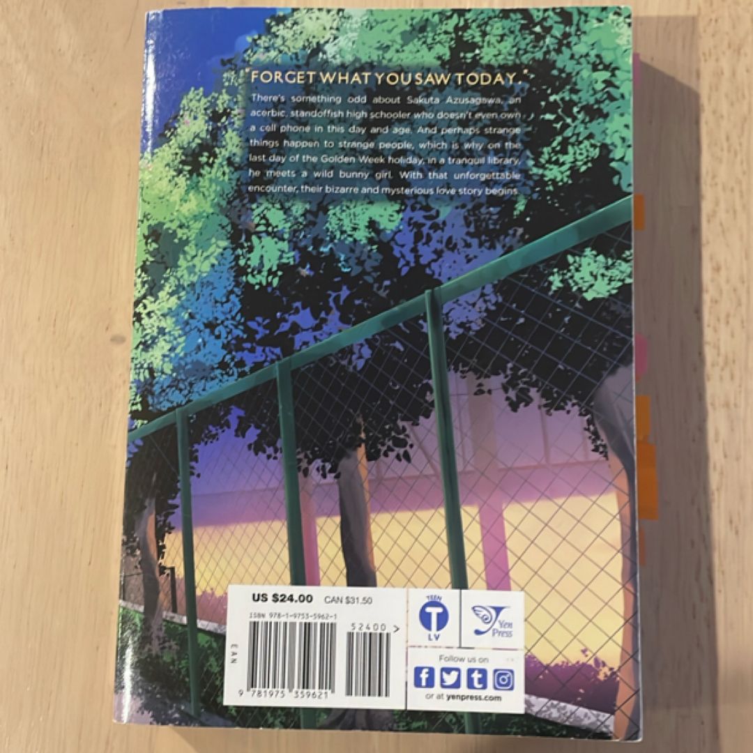 Rascal Does Not Dream of Bunny Girl Senpai (manga)