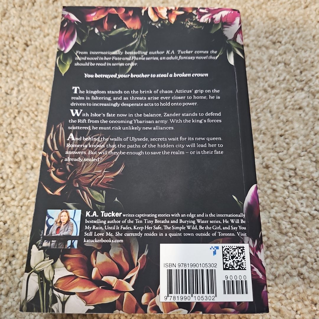 A Queen of Thieves and Chaos