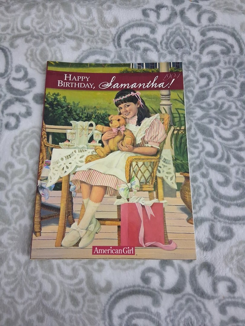 Happy Birthday, Samantha!