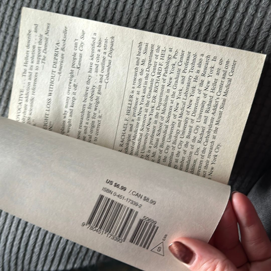 The Carbohydate Addict’s Guide