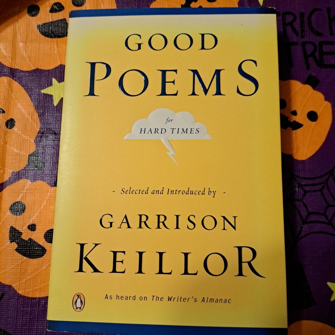 Good Poems for Hard Times