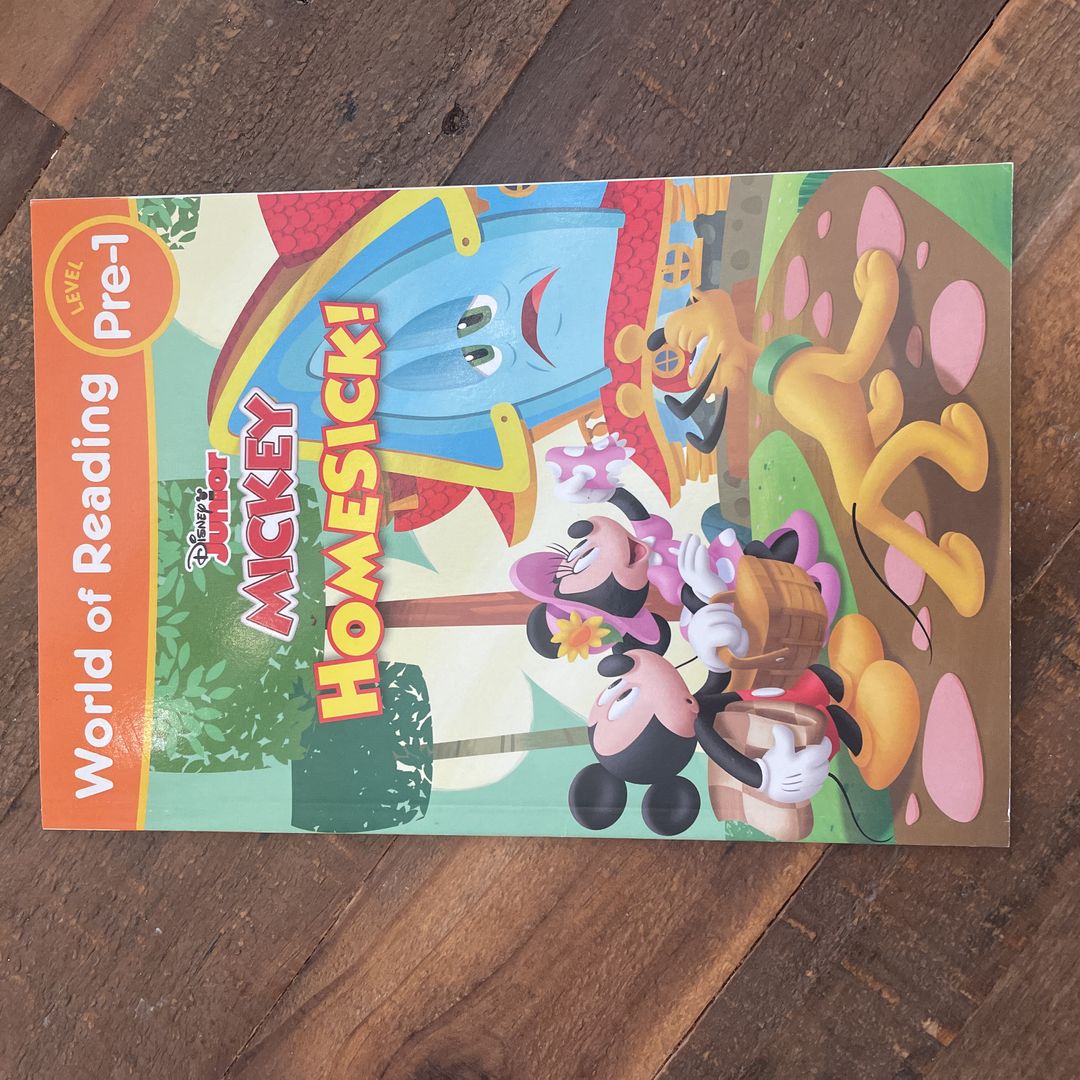 World of Reading Mickey Mouse Funhouse: Homesick!