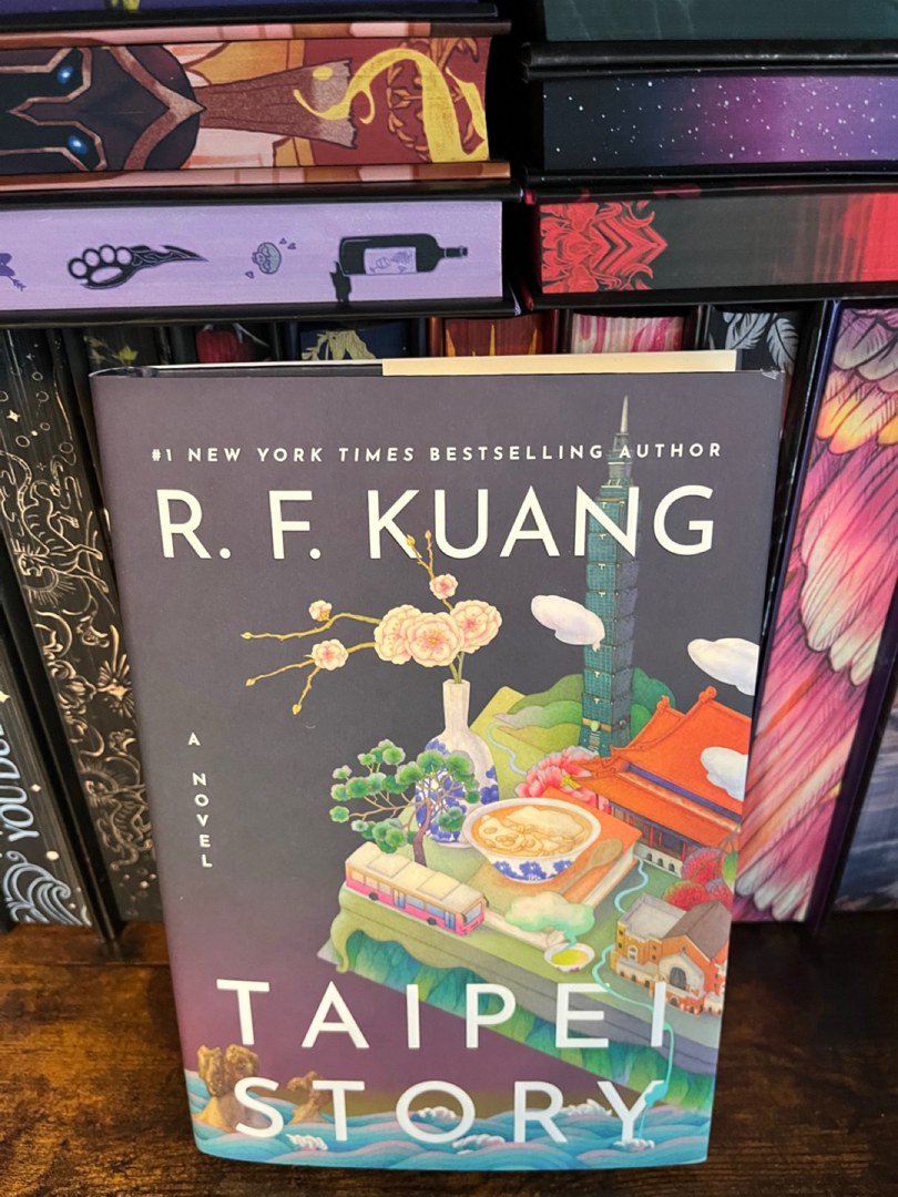 Taipei Story by R.F. Kuang Deluxe Hardcover 