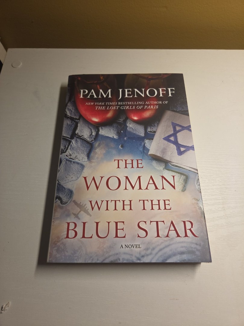 The Woman with the Blue Star