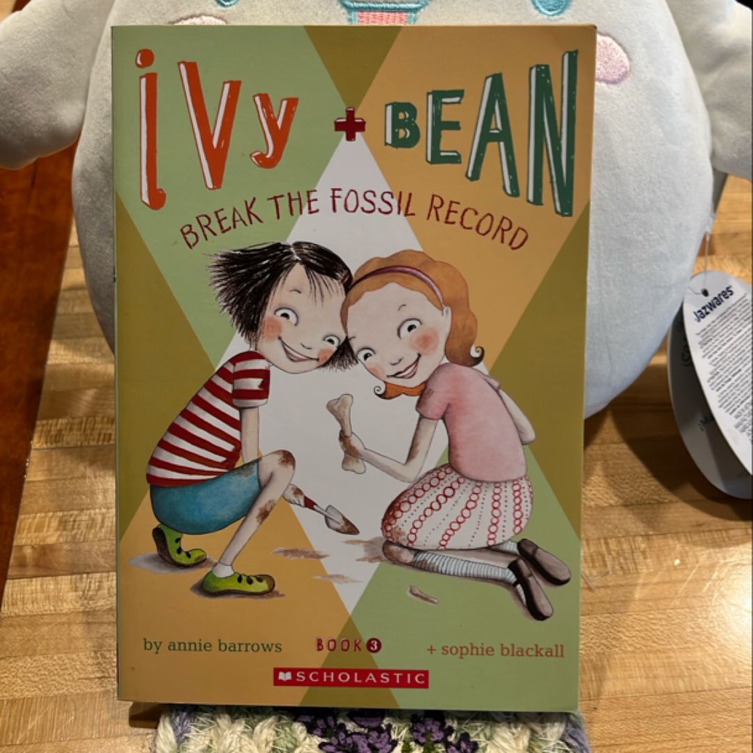 Ivy and Bean Break the Fossil Record