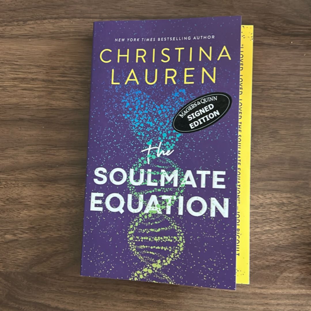 SIGNED - The Soulmate Equation