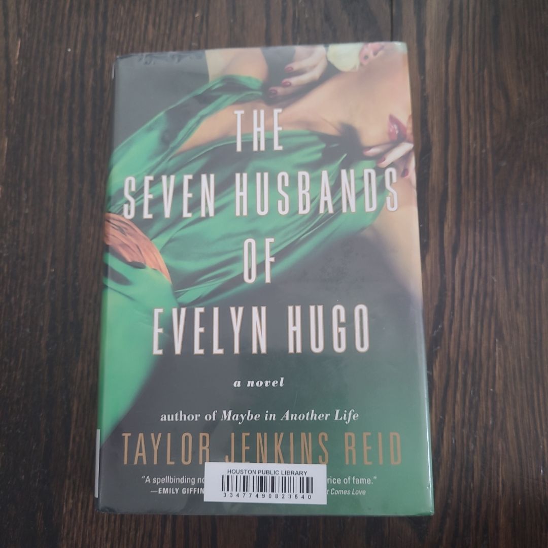 The Seven Husbands of Evelyn Hugo-- Library copy
