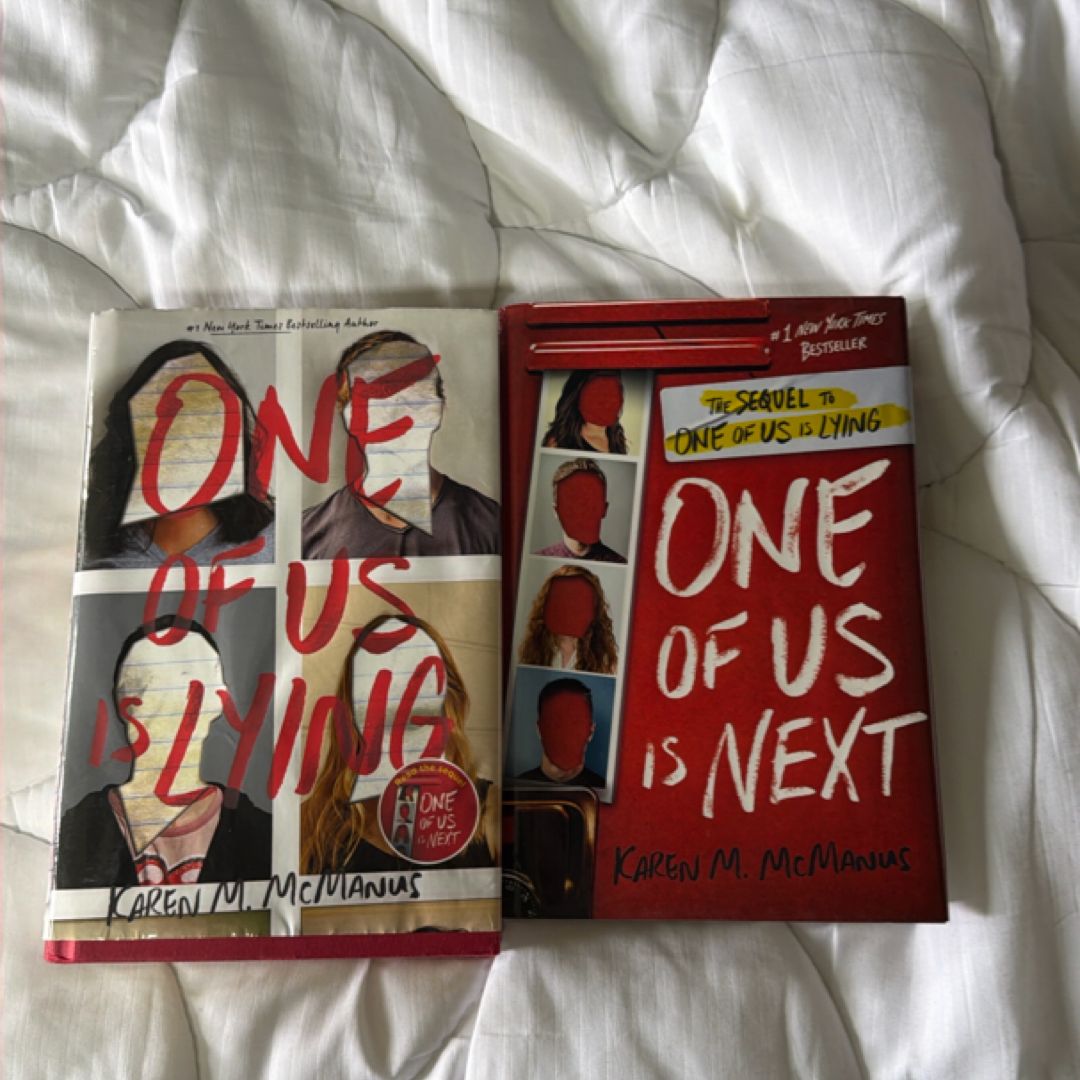 One of Us Is Lying Series Paperback Boxed Set