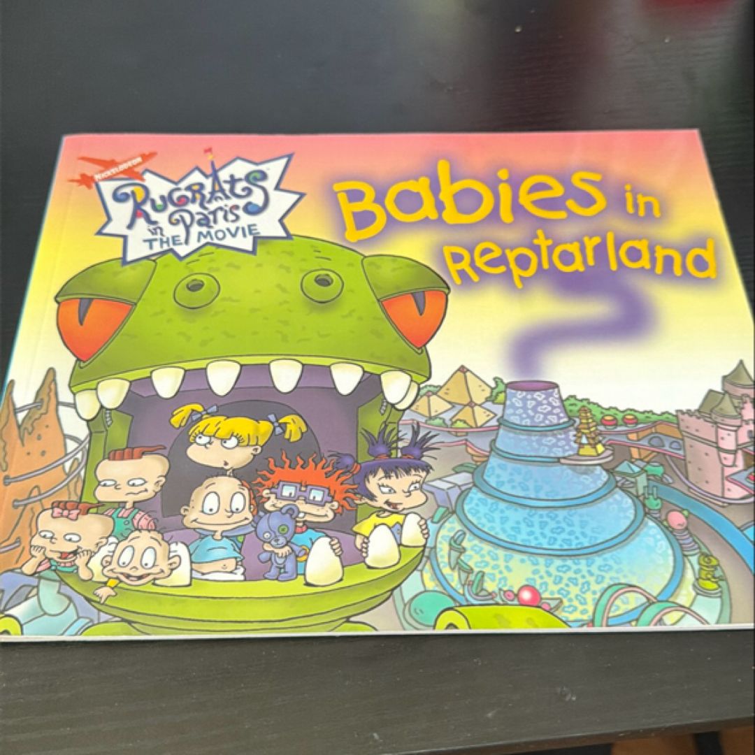 Babies in Reptarland